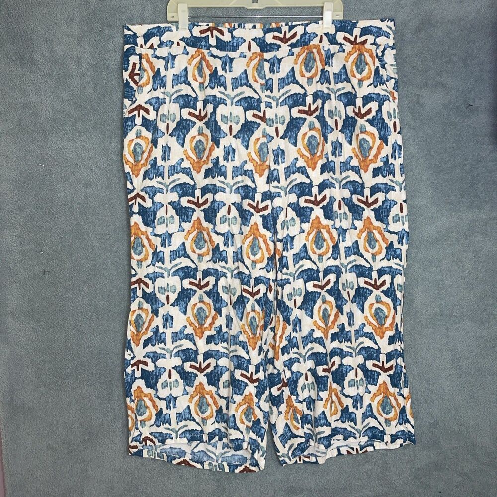 Christian Siriano Boho Hippie Coachella Pull On Pants Size 3X Plus Size Casual